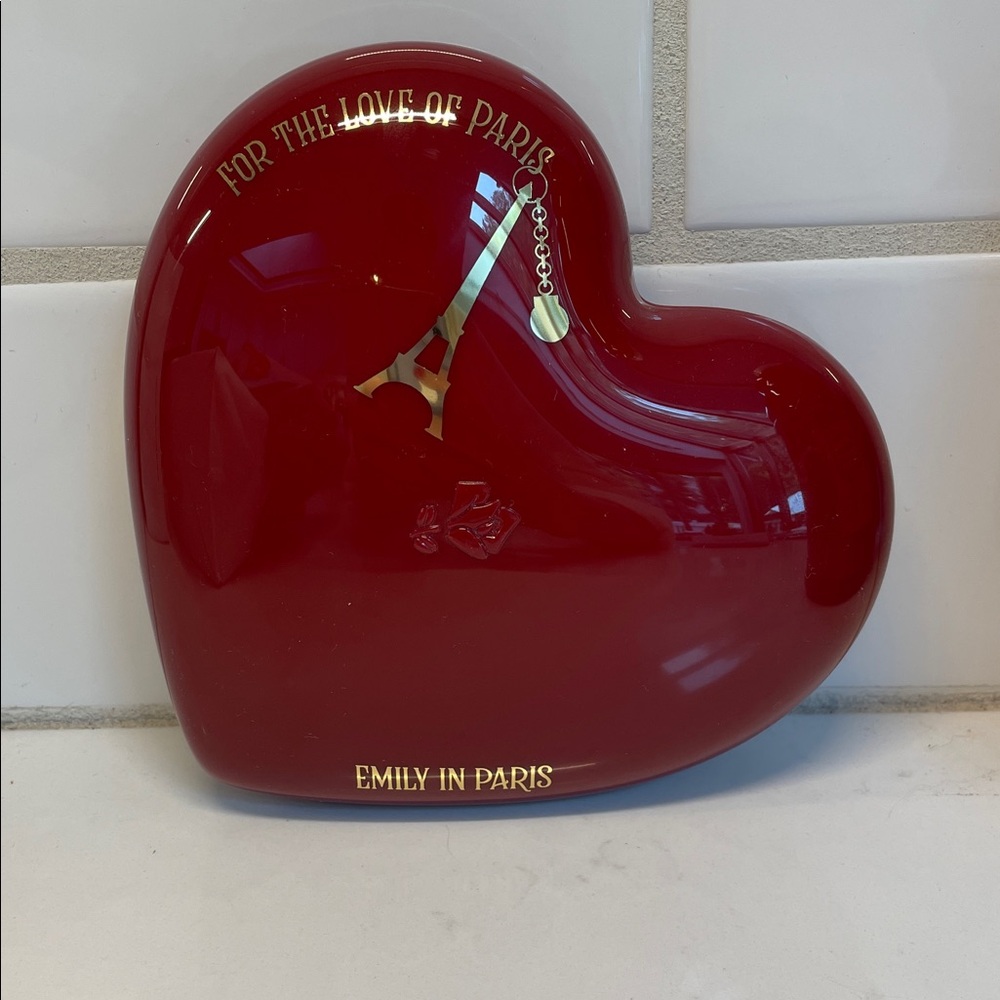 EUC Limited Edition Emily in Paris Lancôme Eyeshadow Set